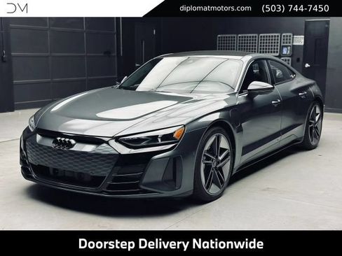 Used 2023 Audi RS e-tron GT w/ Ceramic Brake Package AWD/4WD image 1