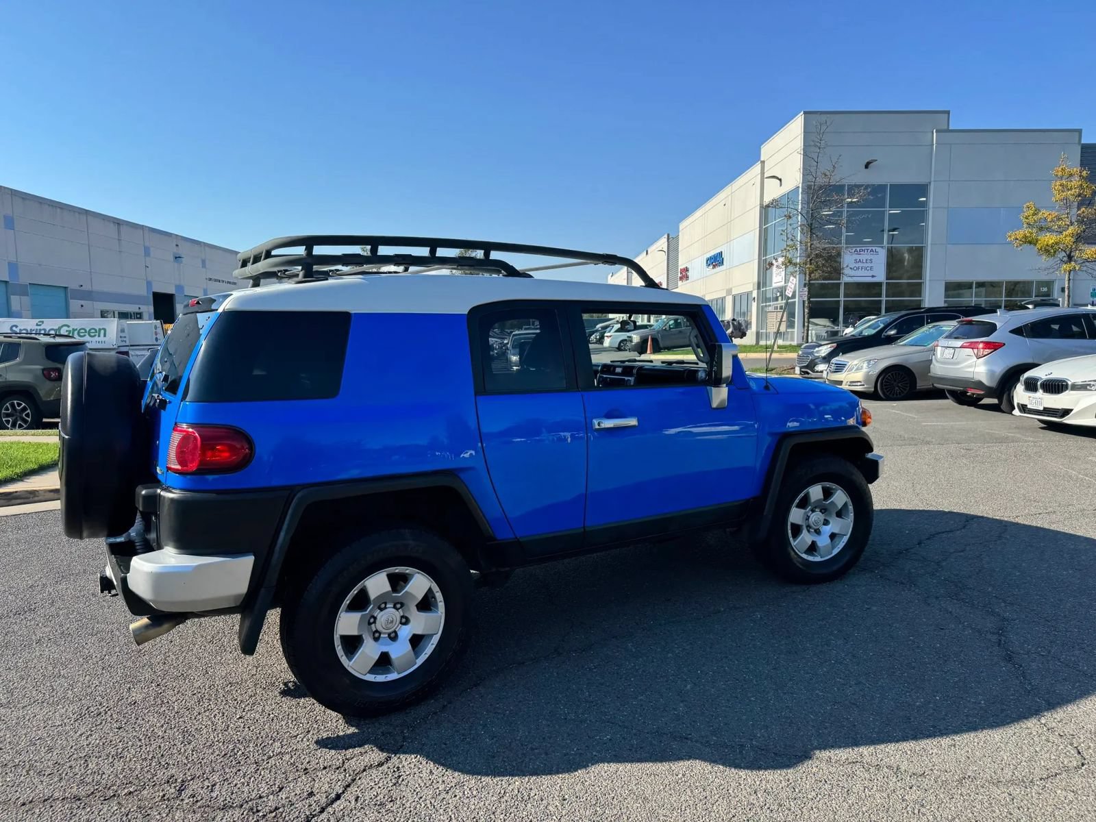 Used 2007 Toyota FJ Cruiser 4WD image 28
