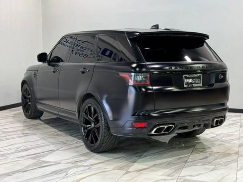 Used 2020 Land Rover Range Rover Sport SVR AWD/4WD image 8