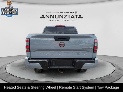 Used 2023 Nissan Frontier PRO-4X w/ Pro Convenience Package AWD/4WD image 4