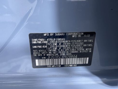 Used 2023 Subaru Crosstrek 2.5i Sport image 11