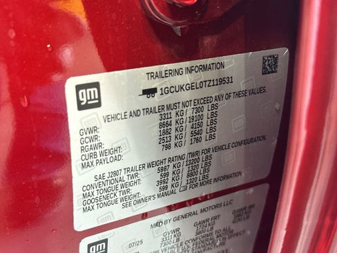 New 2026 Chevrolet Silverado 1500 LTZ w/ LTZ Premium Package image 42