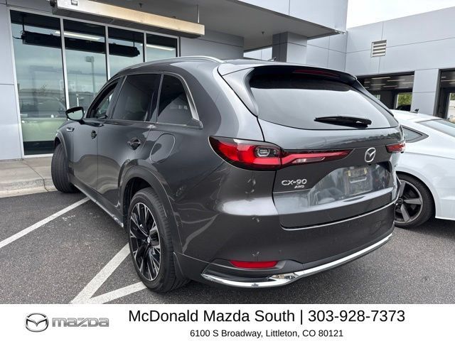 Used 2024 MAZDA CX-90 Plug-In Hybrid w/ Premium Pkg AWD/4WD image 2
