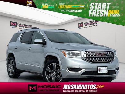 Used 2017 GMC Acadia Denali w/ Technology Package