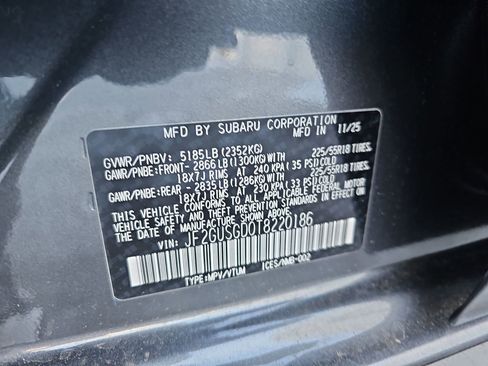 New 2026 Subaru Crosstrek 2.5i Sport w/ Crosstrek Mirror Package AWD/4WD image 43