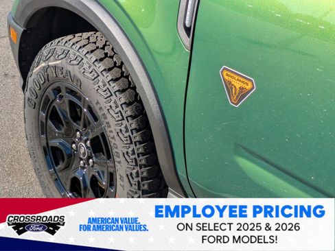 New 2025 Ford Bronco Sport Badlands w/ Sasquatch Badlands Package AWD/4WD image 12