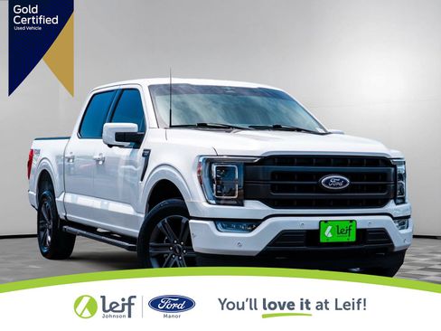 Used 2023 Ford F150 Lariat w/ Equipment Group 502A High AWD/4WD image 1