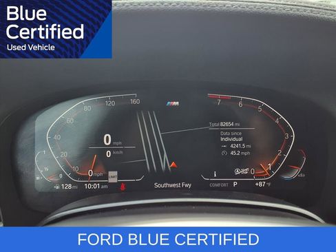Used 2021 BMW 740i w/ M Sport Package RWD image 16