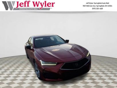 Used 2021 Acura TLX w/ Technology Package