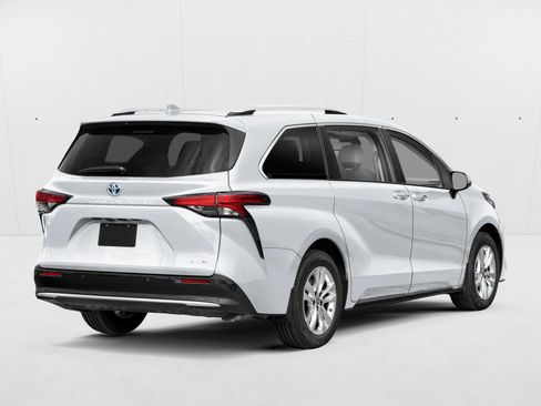 New 2026 Toyota Sienna Limited AWD/4WD image 2