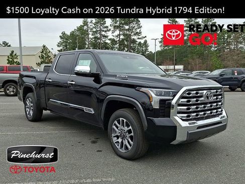 New 2026 Toyota Tundra 1794 Edition image 1