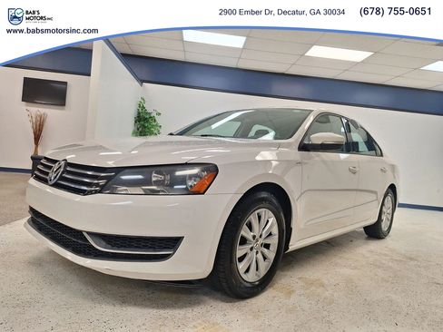 Used 2015 Volkswagen Passat 1.8T Wolfsburg Edition FWD image 1