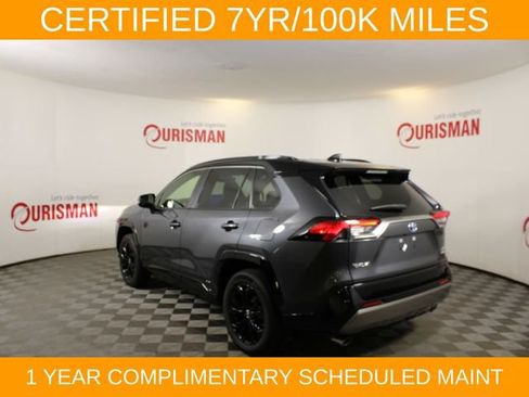 Used 2024 Toyota RAV4 XSE AWD/4WD image 5