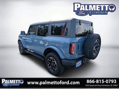 Used 2023 Ford Bronco Outer Banks AWD/4WD image 6