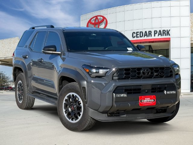 Used 2026 Toyota 4Runner TRD Off-Road Premium AWD/4WD image 1