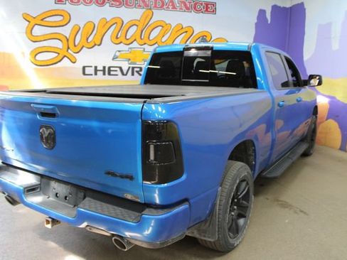 Used 2021 RAM 1500 Sport w/ Advanced Safety Group AWD/4WD image 8