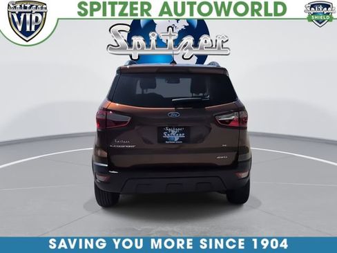 Used 2019 Ford EcoSport SE AWD/4WD image 8