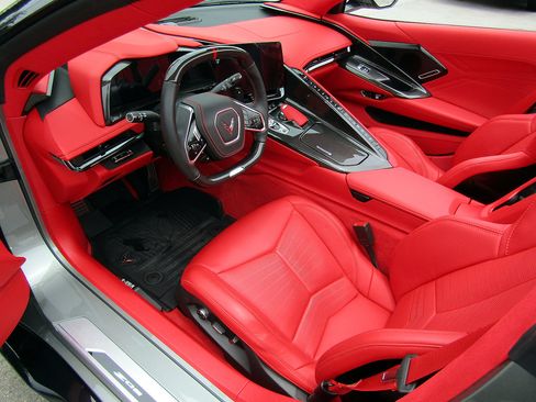 Used 2024 Chevrolet Corvette Z06 w/ Stealth Interior Trim Package RWD image 10