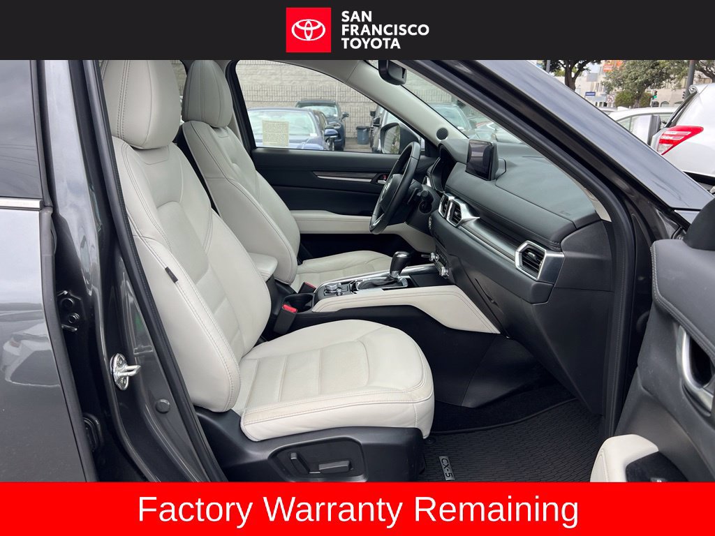 Used 2023 MAZDA CX-5 AWD 2.5 S w/ Premium Plus Pkg image 19