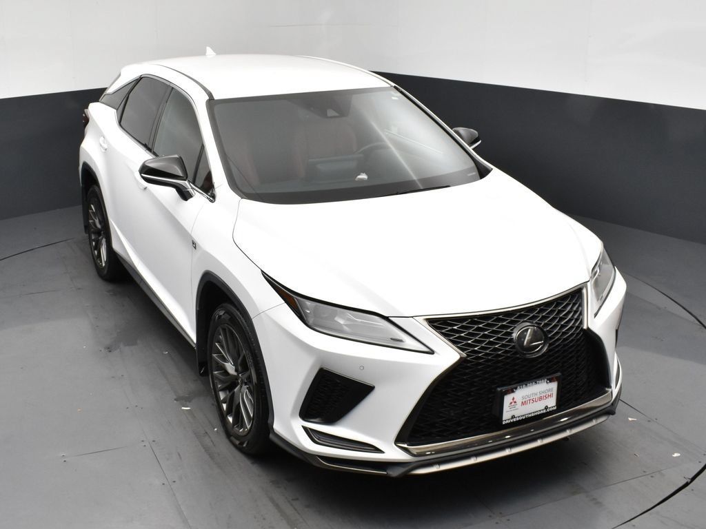 Used 2020 Lexus RX 350 F Sport w/ Accessory Package AWD/4WD image 17