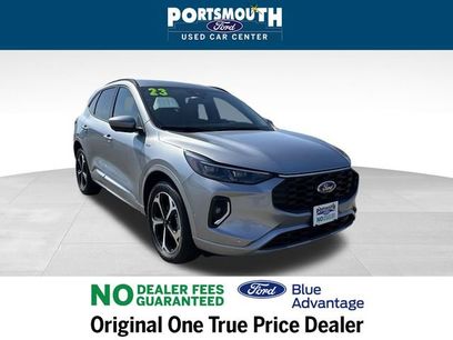 Certified 2023 Ford Escape ST-Line Elite w/ Premium Technology Package