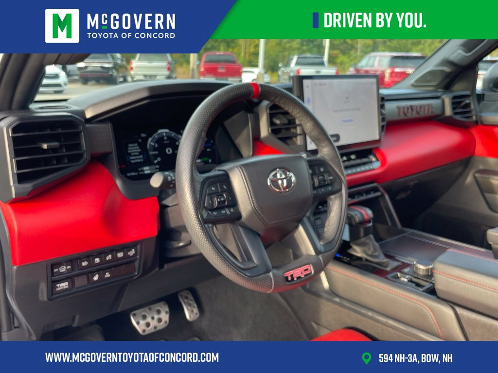 Used 2025 Toyota Sequoia TRD Pro w/ TRD Performance Package (TMS) AWD/4WD image 16