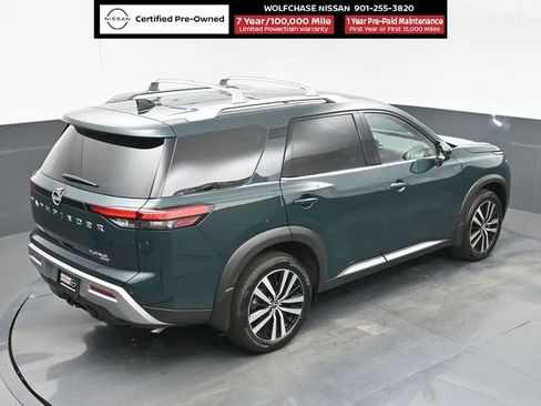 Certified 2025 Nissan Pathfinder Platinum w/ Cargo Package image 29
