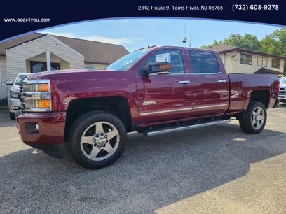 Used 2015 Chevrolet Silverado 2500 High Country w/ Duramax Plus Package