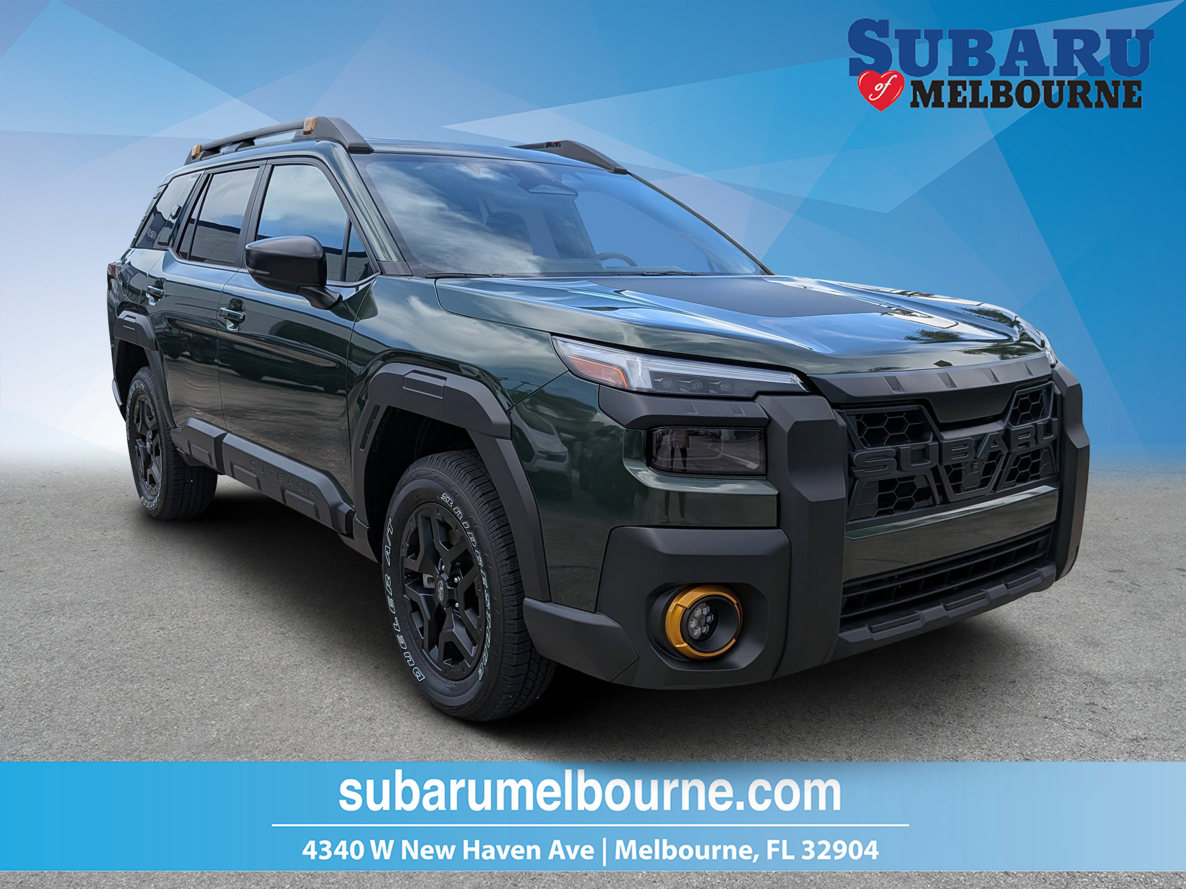 New 2026 Subaru Outback Wilderness AWD/4WD image 1