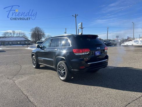 Used 2018 Jeep Grand Cherokee Limited AWD/4WD image 8