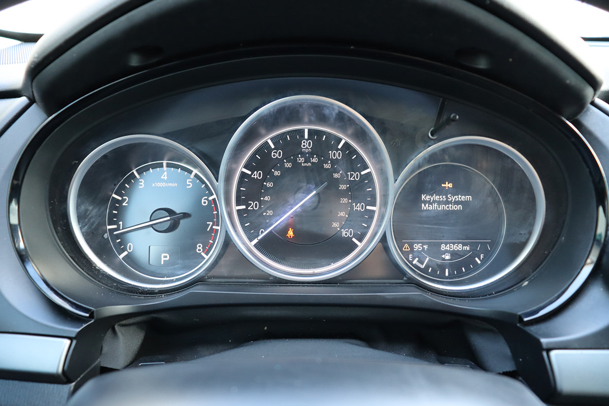 Used 2021 MAZDA CX-9 Touring FWD image 32
