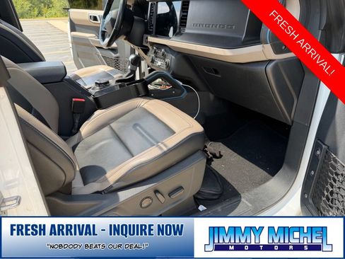Used 2022 Ford Bronco Wildtrak AWD/4WD image 16