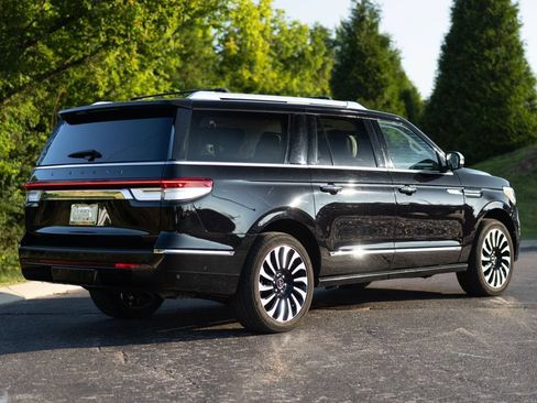 Used 2022 Lincoln Navigator L Black Label AWD/4WD image 7