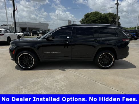 Used 2021 Jeep Grand Cherokee L Limited AWD/4WD image 7