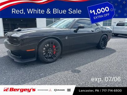 Used 2023 Dodge Challenger SRT Hellcat