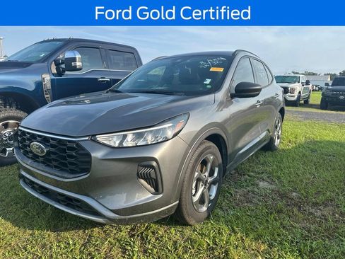 Certified 2024 Ford Escape ST-Line w/ Equipment Group 301A FWD image 1