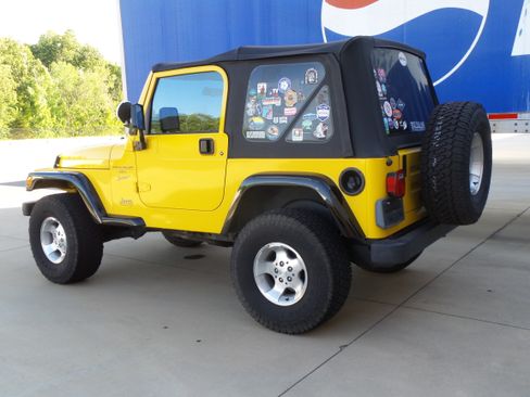Used 2001 Jeep Wrangler Sport AWD/4WD image 5
