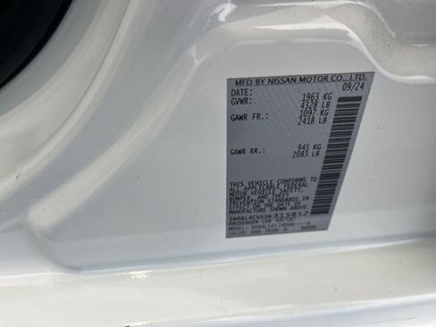 Used 2025 Nissan Altima 2.5 SR image 29