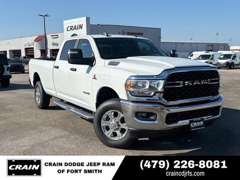 Used 2024 RAM 2500 Big Horn AWD/4WD image 1