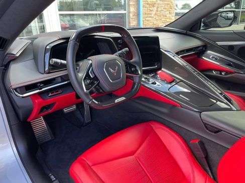 Used 2023 Chevrolet Corvette Z06 w/ Stealth Interior Trim Package RWD image 2