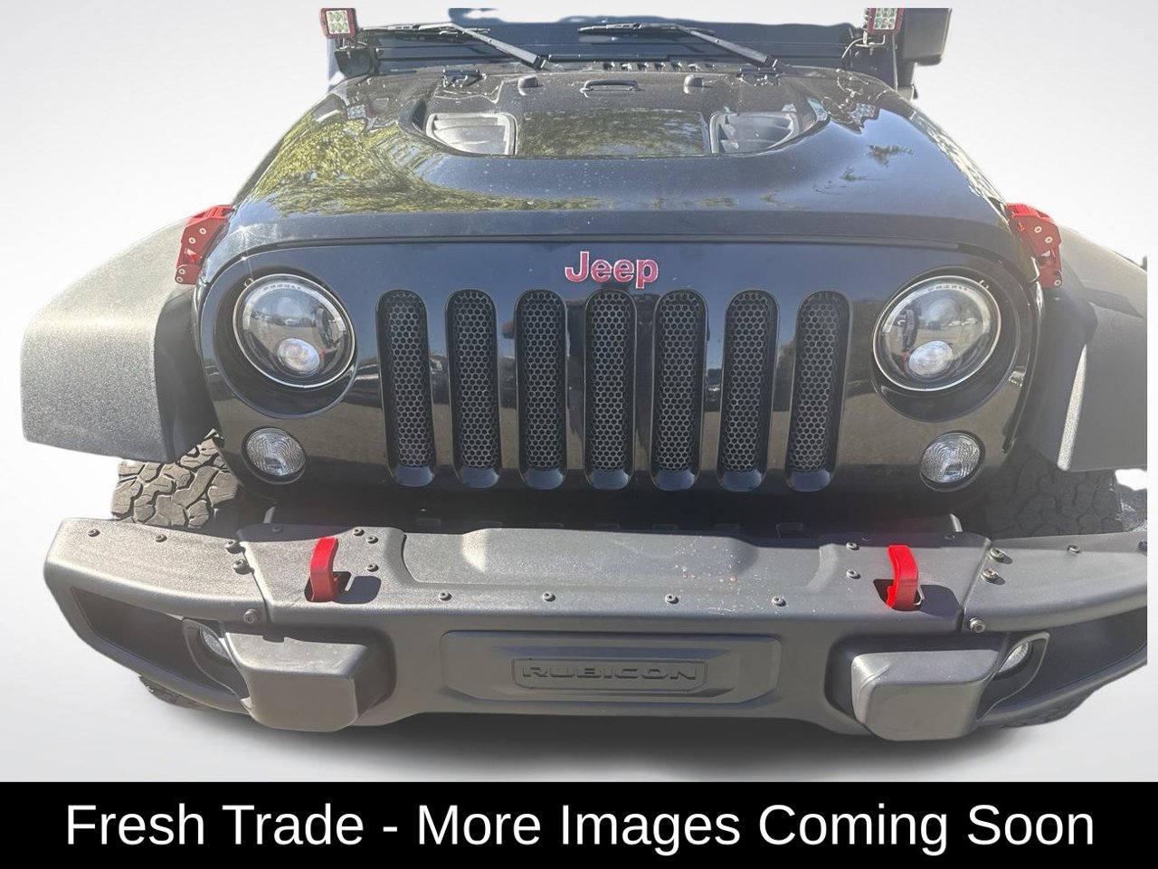 Used 2016 Jeep Wrangler Unlimited Rubicon AWD/4WD image 1