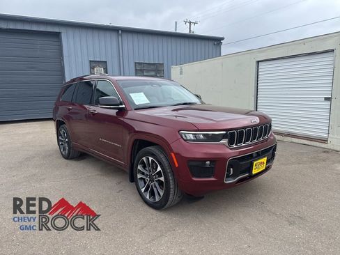 Used 2022 Jeep Grand Cherokee L Overland AWD/4WD image 3