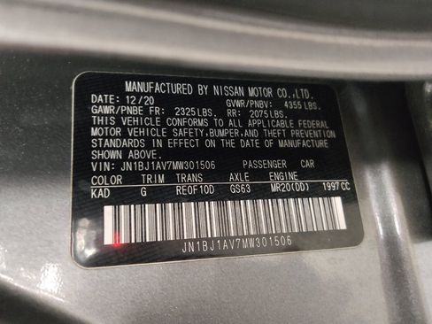 Used 2021 Nissan Rogue Sport S image 33