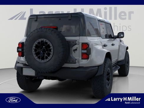 New 2026 Ford Bronco Raptor w/ Interior Carbon Fiber Pack AWD/4WD image 8