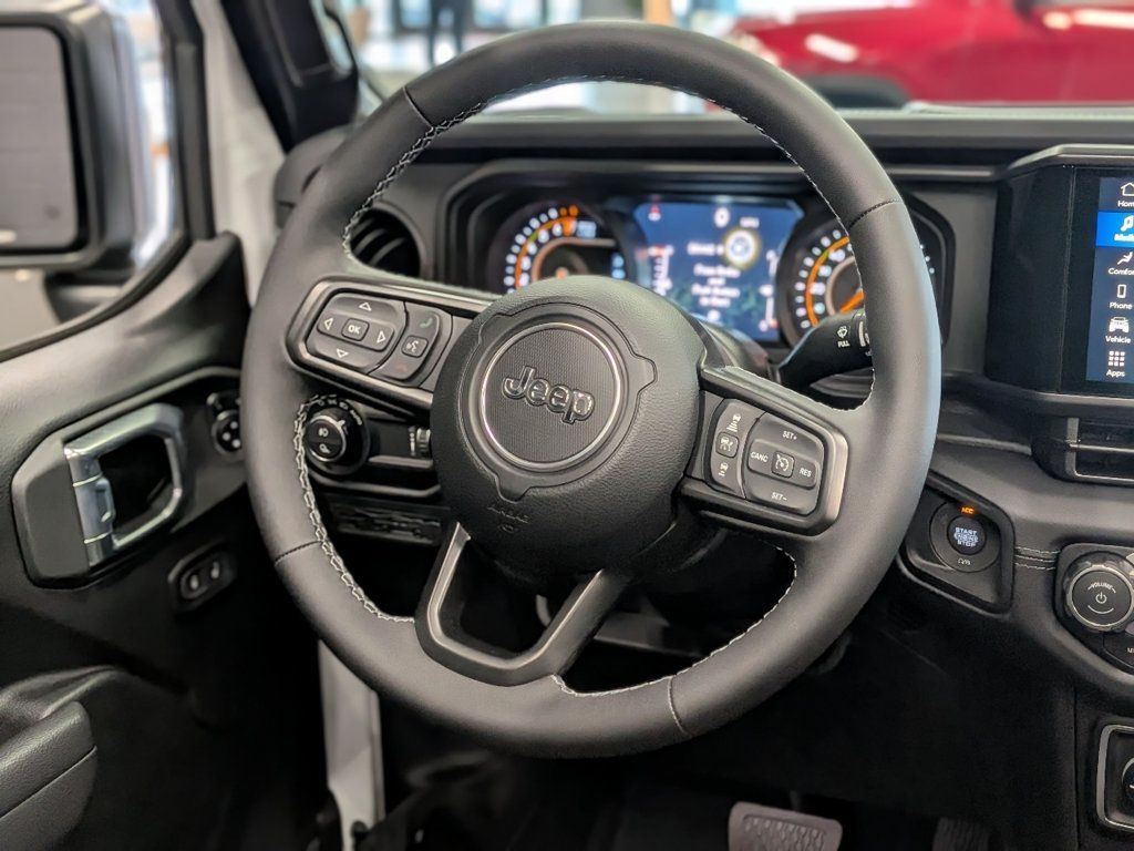 New 2026 Jeep Gladiator Rubicon AWD/4WD image 13