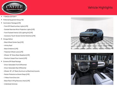 New 2024 GMC Hummer EV 3X w/ Omega Edition image 3