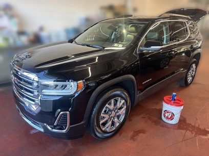 Certified 2021 GMC Acadia SLT w/ Premium Package
