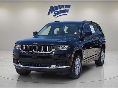 Used 2022 Jeep Grand Cherokee L Laredo w/ Luxury Tech Group I AWD/4WD image 2