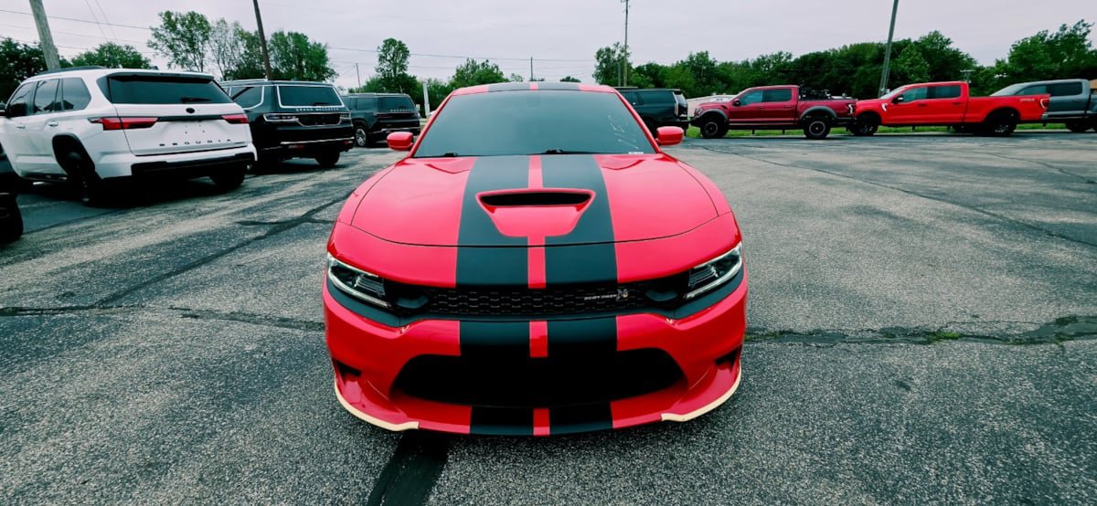 Used 2020 Dodge Charger Scat Pack RWD image 2