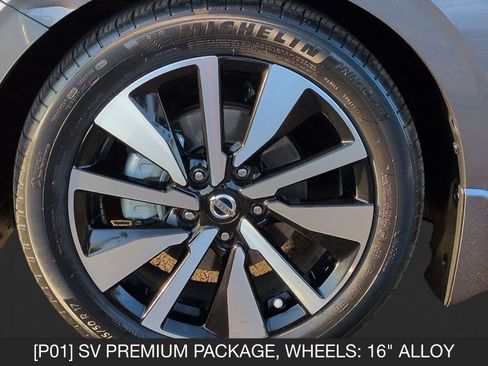 Certified 2021 Nissan Sentra SV w/ SV Premium Package image 11